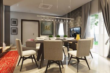 (Owner Bankrupt) Puchong Semi D 40 x 80