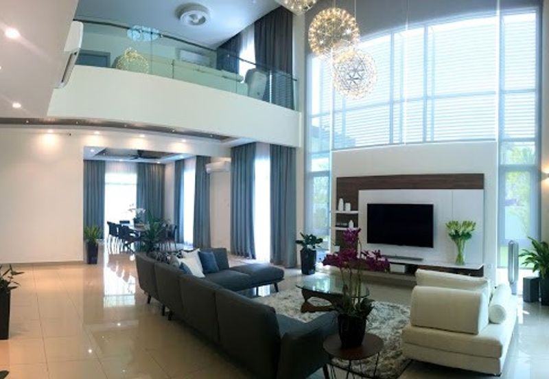 (Owner Bankrupt) Puchong Semi D 40 x 80