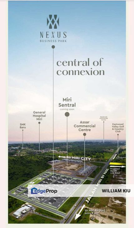 Double Storey Semi-D Showroom Nexus Business Park @ Miri Sentral (New Bus Terminal Miri), Sarawak, Miri