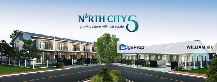 NORTH CITY 5 Nearby Senadin Miri (New House) for Sale , Sarawak, Miri