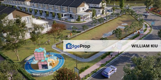 Double Storey Terrace Intermediate SunSky Avenue For Sale @ Miri Airport, Sarawak, Miri