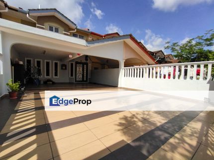 FULLY RENOVATED & EXTENDED Double Storey Terrace, Selangor, Seri Kembangan