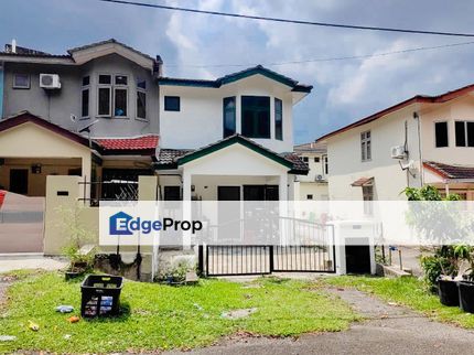 END LOT Double Storey Terrace Saujana Puchong SP 8, Puchong, Selangor, Puchong South