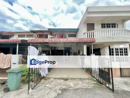 Double Storey Terrace Taman Sri Rampai, Kuala Lumpur, Setapak