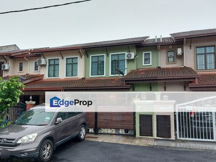 Double Storey Terrace Taman Ampang Saujana, Ampang, Selangor, Ampang