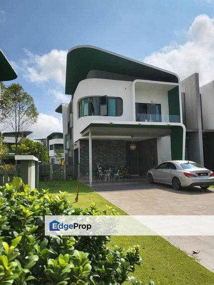 Double Storey Semi D, Selangor, Cyberjaya