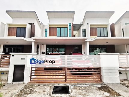 Taman Saujana KLIA Kota Warisan Sepang Double Storey GOOD CONDITION + TABLE TOP + NEAR KLIA , Selangor, Sepang