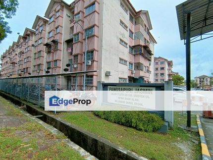 Apartment Jasmin, Jalan Pluto, Selangor, Shah Alam
