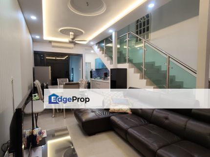 Renovated Duplex Service Residence, Kuala Lumpur, Segambut