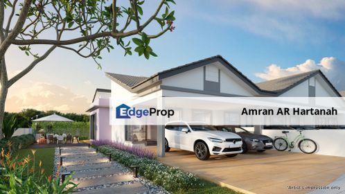 Hanya dengan RM1 anda mampu memiliki rumah idaman dengan harga di bawah RM300k (thru LPPSA & 1st home buyer), Perak, Bidor