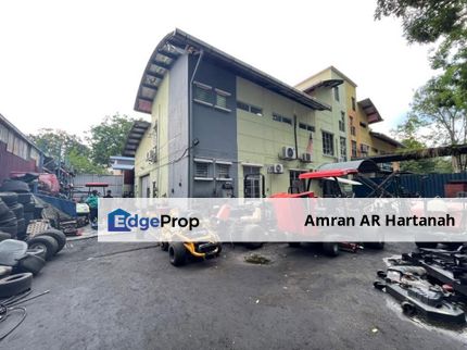 1.5 Storey Semi Detached Factory Section 9 BBB, Selangor, Bangi