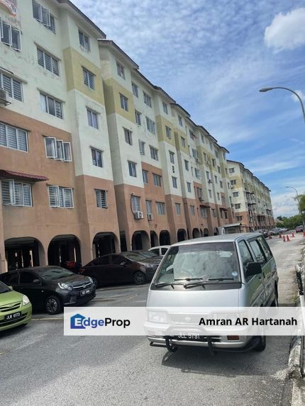 Jualan Flat Kelisa Ria Di Bawah Harga Market!!!, Selangor, Bangi