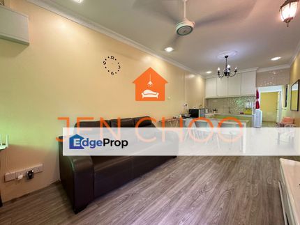 Sun Moon City Apartment 689sf Paya Terubong Air Itam Full Reno Furnish, Penang, Paya Terubong