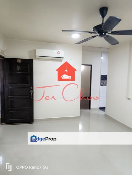 Sri Ivory Apartment 700sf Corner Farlim Full reno Ayer Itam All Season, Penang, Ayer Itam