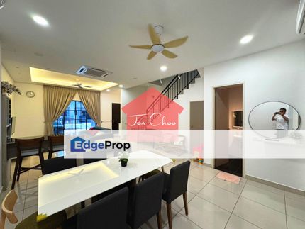 Eco Meadows 2 Storey terrace 2200sf full reno batu kawan ikea simpang, Penang, Simpang Ampat