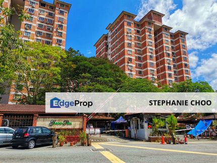 Garden Park Condominium At Bandar Sungai Long Cheras, Kajang, Selangor, Bandar Sungai Long