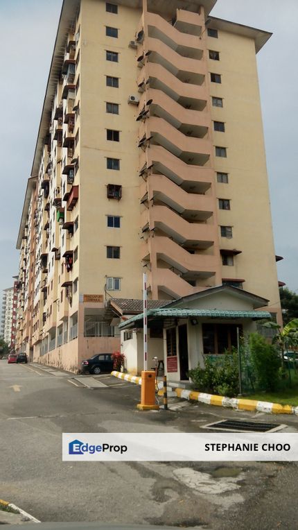 Balakong, Pangsapuri Cempaka Near Cheras Damai Perdana & UPM, Selangor, Seri Kembangan