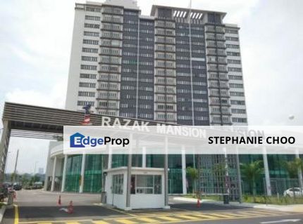 1 Razak Mansion 3B2R - Partly Furnish @ Jln Sg Besi, Salak Selatan, Kuala Lumpur, Salak Selatan