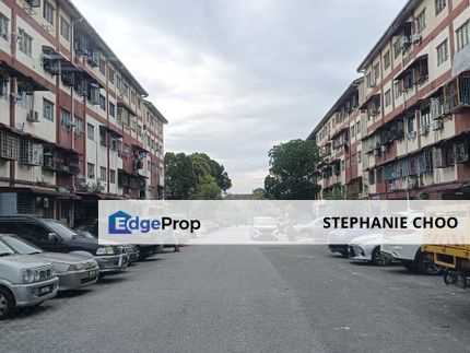 Seri Kembangan, Balakong, Pangsapuri Seri Pulai Near UPM & Purtrajaya, Selangor, Balakong