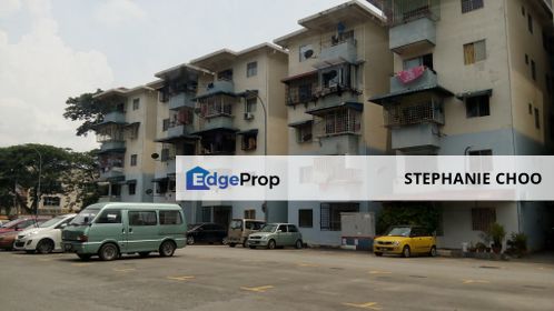 Seri, Kembangan, Balakong, Pangsapuri Mutiara Tmn Balakong Jaya Apartment Near KTM Serdang, Selangor, Balakong