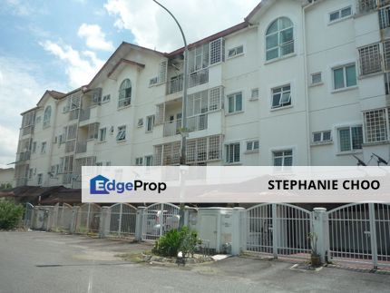 Seri Kembangan, 2 Storey Townhouse At Taman Sungai Besi Indah, Selangor, Seri Kembangan