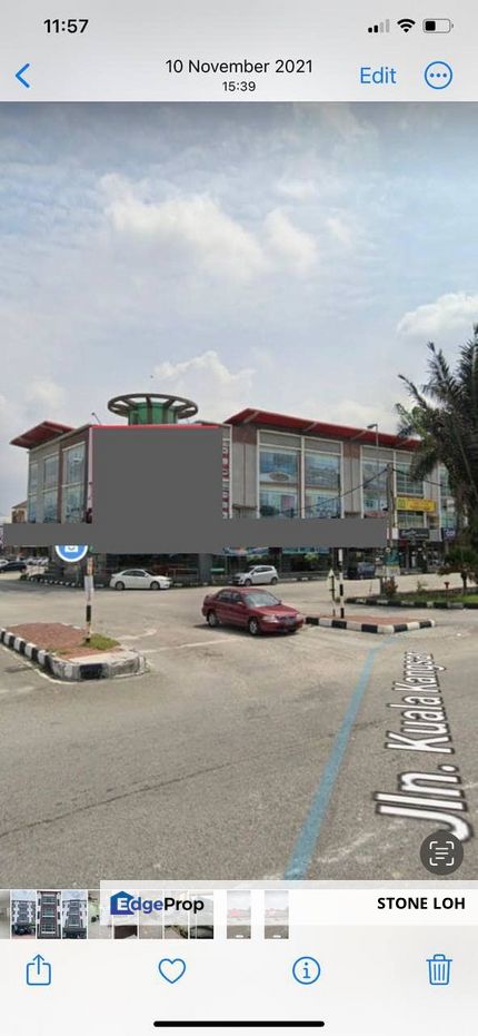 Tasek IGB 4 Units Triple Storey Shoplots For Sales Freehold Facing Mainroad, Perak, Ipoh