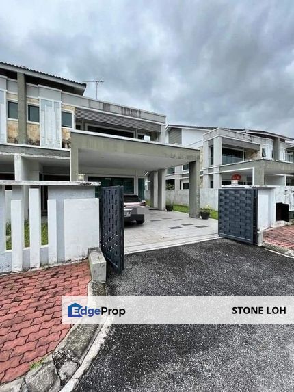 Botani @ Seri Teratai Double Storey Semi D FOR Sale, Perak, Ipoh