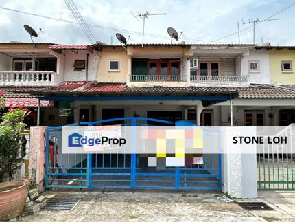 Menglembu Taman Arkid Double Storey House For Sales, Perak, Menglembu