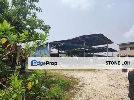 Menglembu Big Land Factory For Sales, Perak, Menglembu