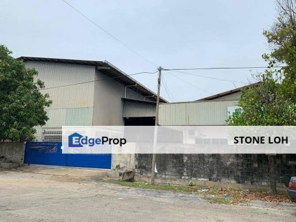 Kawasan Perindustrian Chendan Menglembu Ipoh Detached factory for Sale, Perak, Menglembu