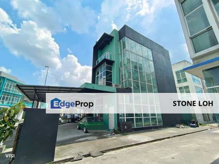 Meru Bestari Triple Storey Semi Shoplot For Sales, Perak, Meru