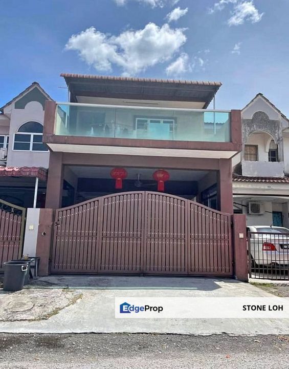 Ipoh Gunung Rapat Taman Ampang Double Storey House Renovated For Sales