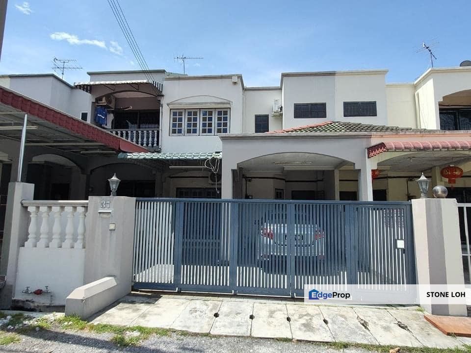 Taman Tasek Indra Double Storey House For Sales for Sale RM335,000 By
