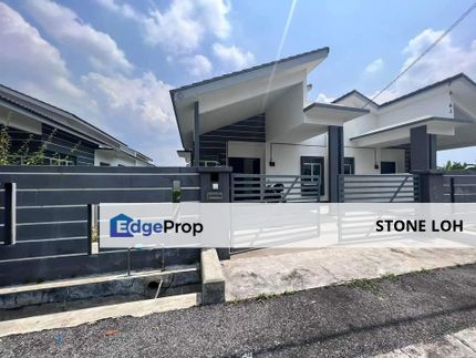 Klebang Perdana Single Storey Semi D New House For Sales, Perak, Chemor