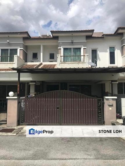 Botani Margosa Freehold Double Storey House For Sales, Perak, Ipoh