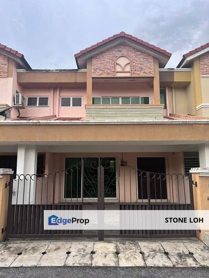 Menglembu Adril Double Storey House Good Condition For Sales, Perak, Menglembu