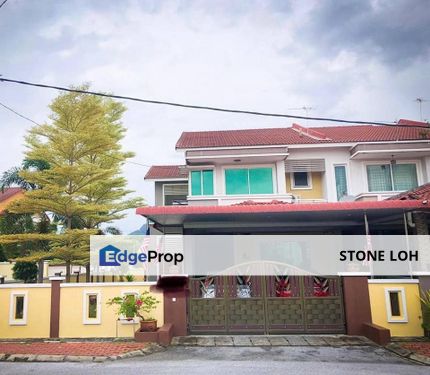 Botani Seri Bougainvillea Double Storey Corner Hou, Perak, Ipoh