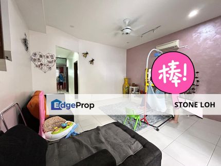 Pengkalan Tiara Double Storey House Fully Renovated For Sales, Perak, Ipoh