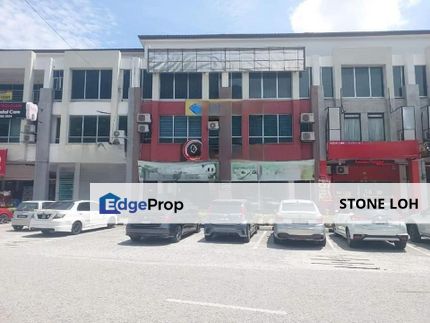 Ipoh Perak Jalan Gopeng Symphony Double Storey Shoplots Facing Mainroad For Sales, Perak, Ipoh