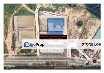 Simpang Pulai 5 Acres Big Factory with Land For Sales, Perak, Ipoh