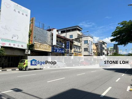 Ipoh Town Area Freehold Double Storey Shoplot For Sales, Perak, Ipoh