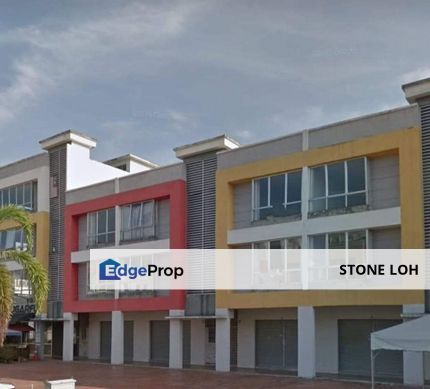 Meru Bestari Triple Storey Shoplot Freehold For Sales, Perak, Ipoh