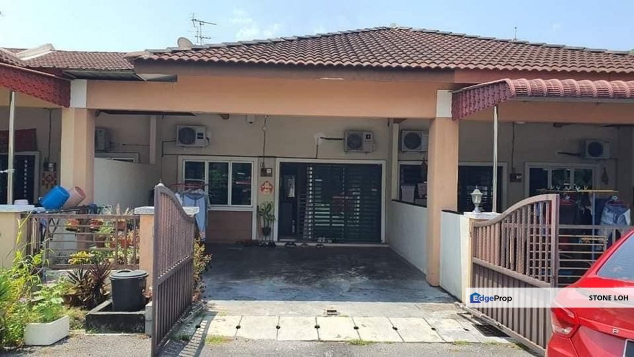 Tasek Taman Bertuah Single Storey House For Sales for Sale RM250,000