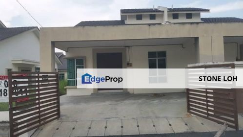 Batu Gajah Single Storey Semi D For Sales, Perak, Batu Gajah