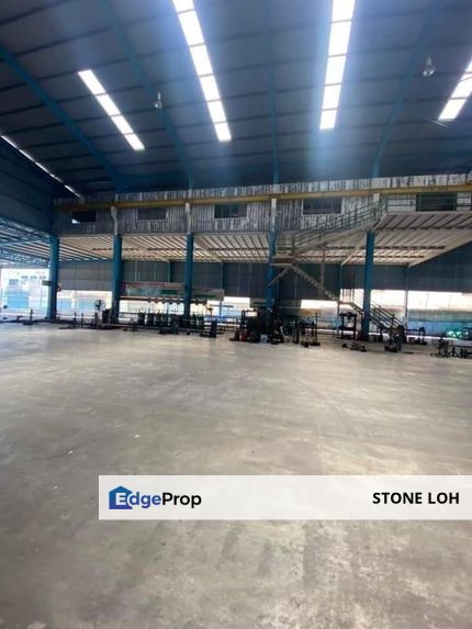 Menglembu 30000 Sqft Big Factory For Rent, Perak, Menglembu