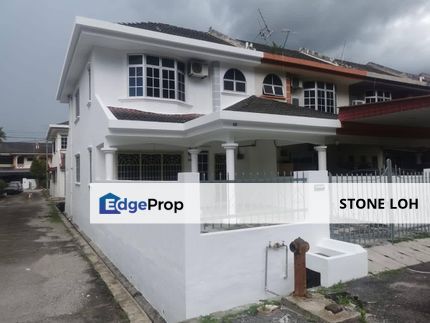 Gunung Rapat Taman Saikat Double Storey Endlot , Perak, Kinta