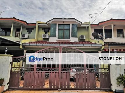 Gunung Rapat Ampang Double Storey House For Sales, Perak, Kinta