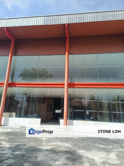 Seri Iskandar Perak Bungalow Factory Warehouse With Showroom For Rent, Perak, Sri Iskandar