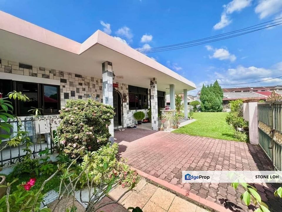 Ipoh Garden East Single Storey Big Corner House For Sales for Sale