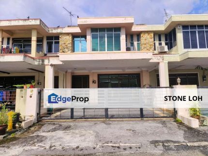 Tasek Tawas Mutiara Double Storey House Freehold For Sales, Perak, Tasek